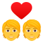 Эмодзи 💑 JoyPixels