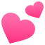 Эмодзи 💕 JoyPixels