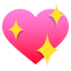 Эмодзи 💖 JoyPixels