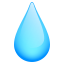 Эмодзи 💧 JoyPixels