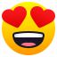 Эмодзи 😍 JoyPixels