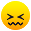 Эмодзи 😖 JoyPixels