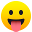 Эмодзи 😛 JoyPixels