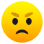 Эмодзи 😠 JoyPixels