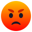 Эмодзи 😡 JoyPixels