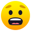 Эмодзи 😧 JoyPixels