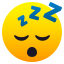 Эмодзи 😴 JoyPixels