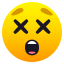Эмодзи 😵 JoyPixels