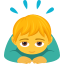 Эмодзи 🙇‍♂️ JoyPixels