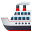 Эмодзи 🚢 JoyPixels