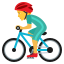 Эмодзи 🚴‍♂️ JoyPixels