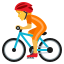 Эмодзи 🚴 JoyPixels
