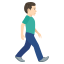 Эмодзи 🚶🏻‍♂️‍➡️ JoyPixels
