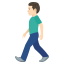 Эмодзи 🚶🏻‍♂️ JoyPixels
