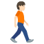 Эмодзи 🚶🏻‍➡️ JoyPixels