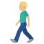 Эмодзи 🚶🏼‍♂️ JoyPixels