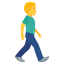 Эмодзи 🚶‍♂️‍➡️ JoyPixels