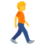 Эмодзи 🚶‍➡️ JoyPixels