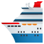 Эмодзи 🛳️ JoyPixels