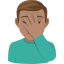 Эмодзи 🤦🏽‍♂️ JoyPixels