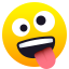 Эмодзи 🤪 JoyPixels