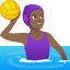 Эмодзи 🤽🏾‍♀️ JoyPixels