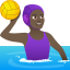Эмодзи 🤽🏿‍♀️ JoyPixels