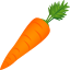 Эмодзи 🥕 JoyPixels