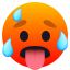 Эмодзи 🥵 JoyPixels