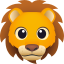 Эмодзи 🦁 JoyPixels