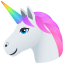 Эмодзи 🦄 JoyPixels