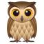 Эмодзи 🦉 JoyPixels