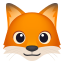 Эмодзи 🦊 JoyPixels