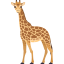 Эмодзи 🦒 JoyPixels