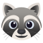 Эмодзи 🦝 JoyPixels