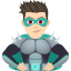 Эмодзи 🦹🏻‍♂️ JoyPixels