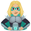 Эмодзи 🦹🏼‍♀️ JoyPixels