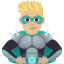 Эмодзи 🦹🏼‍♂️ JoyPixels