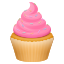 Эмодзи 🧁 JoyPixels