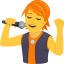 Эмодзи 🧑‍🎤 JoyPixels