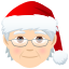 Эмодзи 🧑🏻‍🎄 JoyPixels
