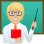 Эмодзи 🧑🏼‍🏫 JoyPixels
