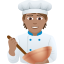 Эмодзи 🧑🏽‍🍳 JoyPixels