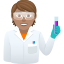 Эмодзи 🧑🏽‍🔬 JoyPixels
