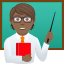 Эмодзи 🧑🏾‍🏫 JoyPixels