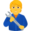 Эмодзи 🧑‍🔧 JoyPixels