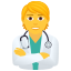 Эмодзи 🧑‍⚕️ JoyPixels