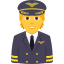 Эмодзи 🧑‍✈️ JoyPixels