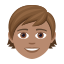 Эмодзи 🧒🏽 JoyPixels