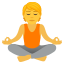 Эмодзи 🧘 JoyPixels